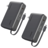 2-Pk Aukey MixFlex Sling 30W PD 10,000mAh Foldable Wall Power Banks (Black) $25 + Free S&H