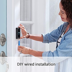 Ring hotsell doorbell slickdeals