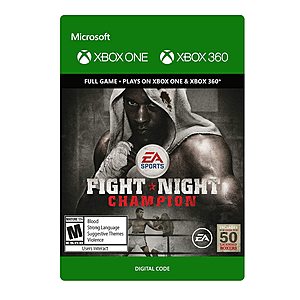 Fight night champion xbox one amazon online