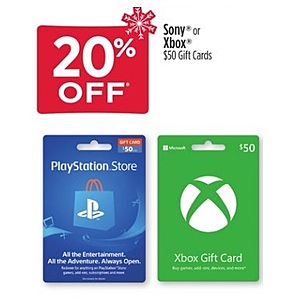 Physical xbox gift card deals