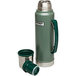 Stanley 1.1-Quart Stainless Steel Insulated Water Bottle in the