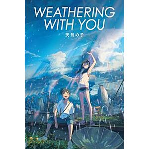 Weathering with sale you eng dubbed