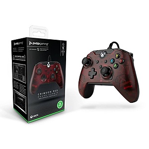 PDP Wired Game Controller - Xbox Series X|S, Xbox One, PC/Laptop Windows  10, Steam Gaming Controller - USB - Advanced Audio Controls - Dual  Vibration
