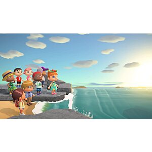 Animal Crossing New Horizons Nintendo Switch