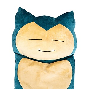 Snorlax top head pillow