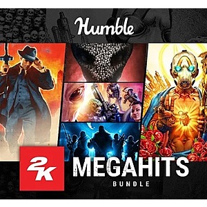 Humble 2K MEGAHITS Steam Game Bundle - Epic Bundle