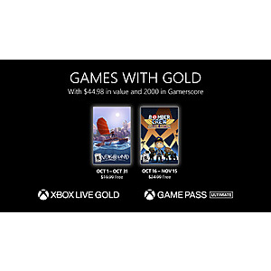 Xbox Live Games with Gold tem Windbound e Bomber Crew grátis em