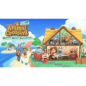 Slickdeals sales animal crossing
