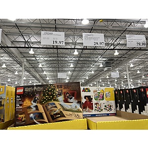 Costco lego advent sales