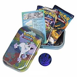 Costco Members: 5-Pack Pokemon TCG Galar Powers or Sinnoh Stars Mini Tins