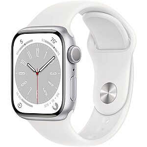 Apple Watch Series 8 41mm GPS Smartwatch w Aluminum Case various