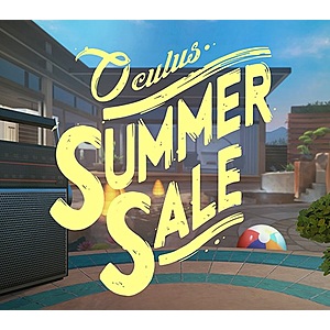 Oculus quest on sale summer sale