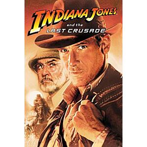 Indiana Jones 4-Movie Collection (Digital 4K UHD)