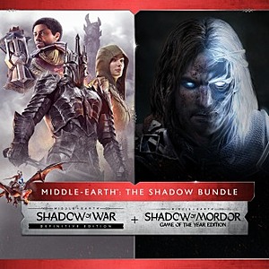 Middle earth The Shadow Bundle PS4 Digital Download