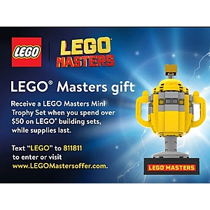 Lego masters big w promo sale