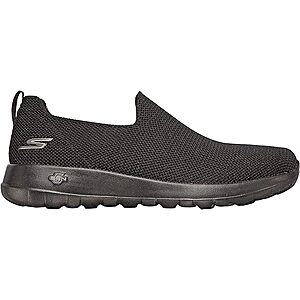 Skechers goga max mens black on sale