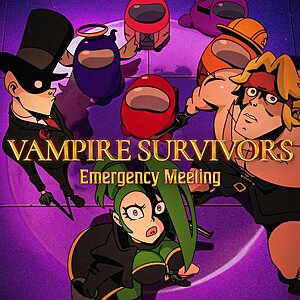 Steam DLC Page: Vampire Survivors