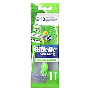 Walmart top gillette razors