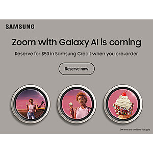 Reserve the Next Samsung Galaxy Smartphone Device & Receive - Page 7