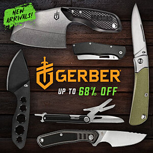 Gerber knives and baby hot sale food