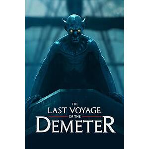 The Last Voyage of the Demeter (2023) (4K UHD Digital Film; MA