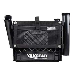 YakGear Kayak Basic Angler Kit Crate (13x13)