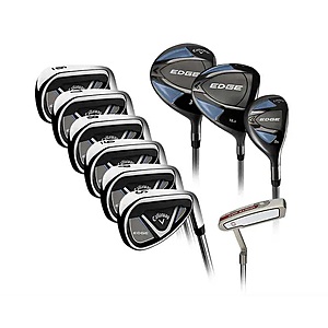Callaway edge shop left handed