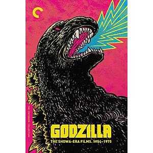 The Criterion Collection: Godzilla: The Showa-Era 15 Films Collection (1954–1975) (Digital HDX Films) $  99.99 via VUDU/Fandango at Home
