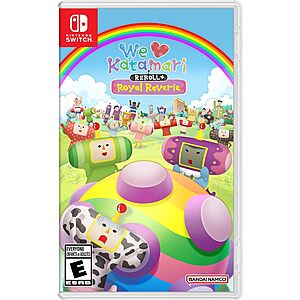We Love Katamari Reroll + Royal Reverie (Nintendo Switch) $  14.99 via Amazon