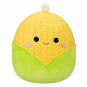 Costco Members: Squishmallow 16" Plush Toys (Corn, Sushi, Guacamole or Pepperoni Pizza) 2 for $23.98 + Free Shipping via Costco