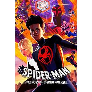 4K UHD Digital Film: Spider-Man: Across the Spider-Verse, The Menu, Barbarian, Hocus Pocus or Journey to Bethlehem $4.99 Each via Apple iTunes