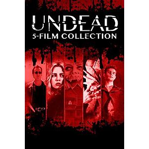 Undead 5-Film Collection: John Carpenter's Vampires, Bram Stoker's Dracula, Fright Night, 30 Days of Night & The Covenant (Digital HD Film; MA) $  13.99 via Microsoft Store