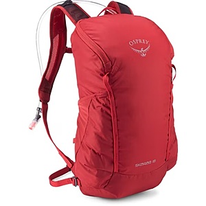 Osprey Skarab 18L Men's Hiking Backpack w/ Hydraulics Reservoir (Black or Red) $53.73 + Free Shipping