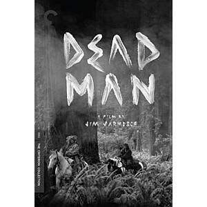 Dead Man (1995) or Shame (1968) (Digital HDX Criterion Films) $  5 via VUDU/Fandango at Home