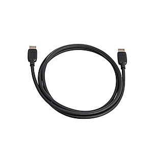 3' Amazon Basics High-Speed HDMI Cable (48Gbps, 8K/60Hz) $1 + Free Shipping w/ Amazon Prime