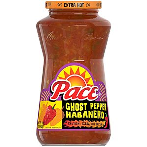 16-Oz Pace Ghost Pepper Habanero Extra Hot Salsa Jar $2.20 