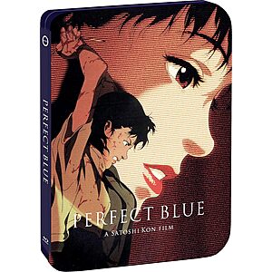 Perfect Blue: A Satoshi Kon Film (Limited Edition Steelbook Blu-Ray + DVD) $18 