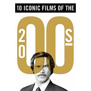 Iconic Comedy Films of the 00's (10-Film Digital 4K/HD Bundle) $20 