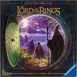 The Lord of The Rings: Adventure Book Game by Ravensburger $17.50 + Free Store Pickup