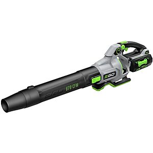 Ego 56V Lithium Ion Cordless Electric Leaf Blower w/ 4.0Ah Battery/32W Charger $188 + Free S/H