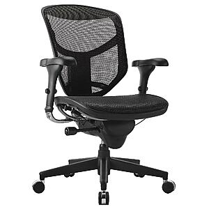 WorkPro Quantum 9000 Series Ergonomic Mesh Mid-Back Chair + $40 Prepaid Visa GC $285 + Free Store Pickup