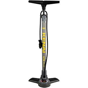 Kenai Outdoor Alpha HP 120 PSI Floor Pump w/ Rubber Foot Pads $3.35 or Less + Free Ship to Store