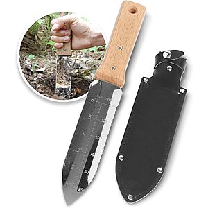 Hori Japanese Stainless Steel Knives: 7.25" Nisaku Hori Namibagata Weeding Knife $13 & More + Free S/H w/ Amazon Prime