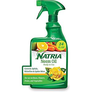 24oz. Natria Ready-to-Use Neem Oil Spray for Plants/Insects $6.30 