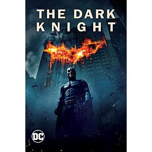 Xfinity Rewards Members: The Dark Knight (2008) (Digital HD Film) Free 