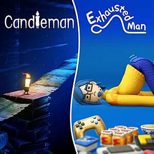 Exhausted Man + Candleman Bundle (Xbox One/Series X|S Digital Download) $  12.09 via Xbox/Microsoft Store