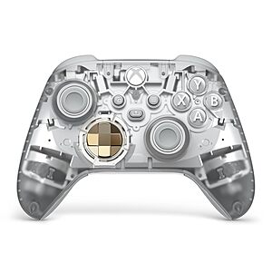 Microsoft Xbox Wireless Controller (Ghost/Sky Cipher Transparent Special Edition) $50 + Free S/H