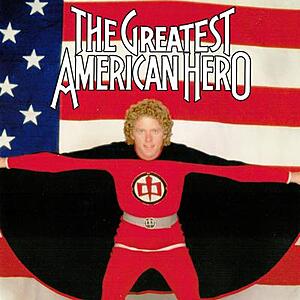 The Greatest American Hero: The Complete Series (1981) (Digital SD TV Show) $13.99 via Apple iTunes