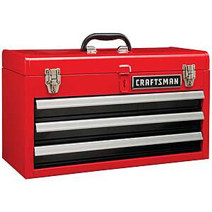 104-Piece Craftsman 1/4" & 3/8" Drive SAE Mechanics Tool Set $79 + Free Store Pickup