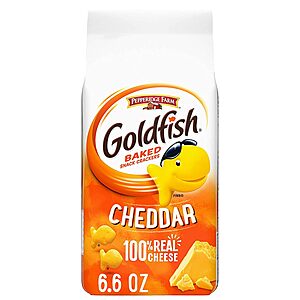 6.6-Oz Goldfish Baked Snack Crackers (Cheddar) $1.85 & More w/ Subscribe & Save